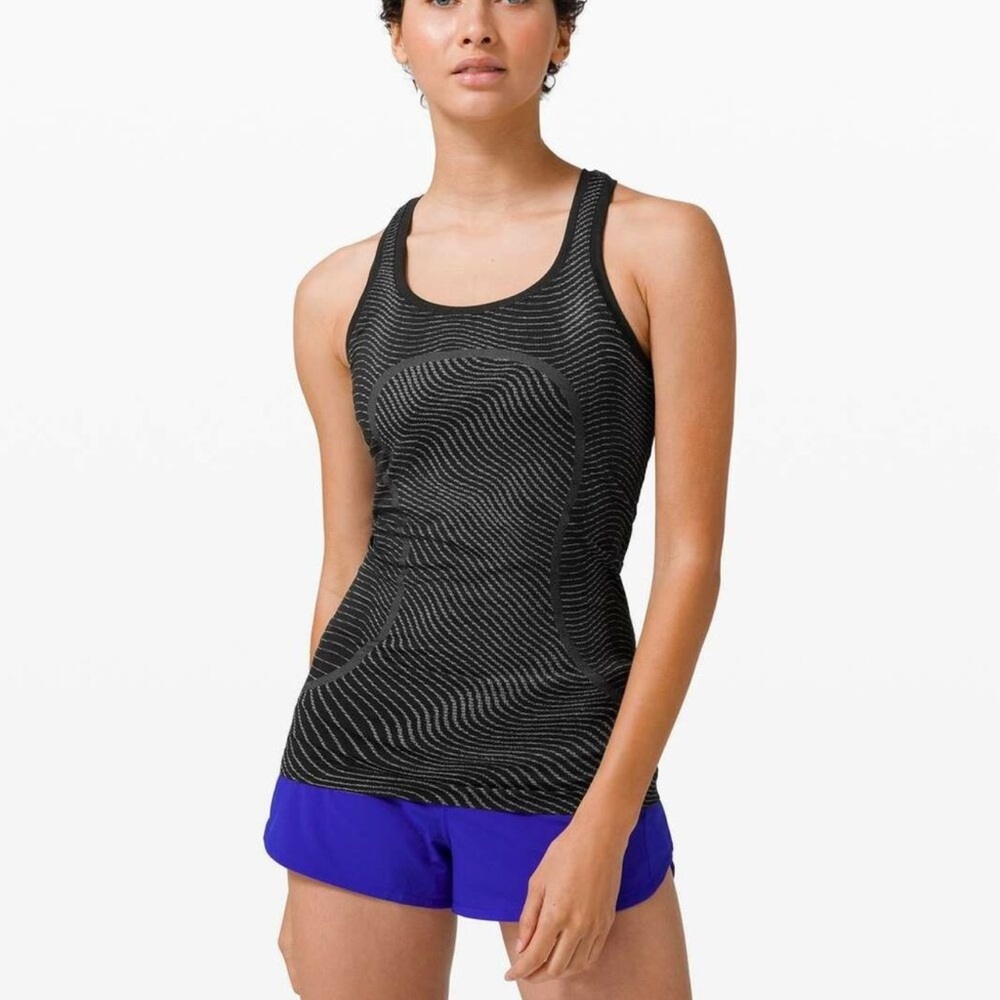 Lululemon 2020 seawheeze swiftly tank in alpine illusion